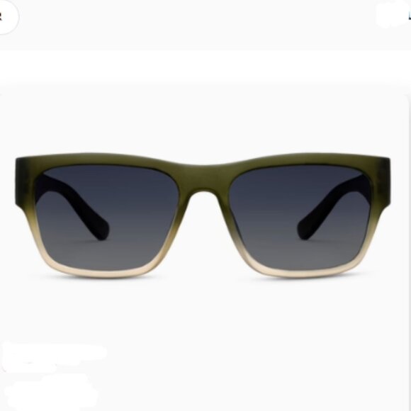 Peepers Sun Hank Bifocal in Sage Green Ombre - Picture 1 of 3